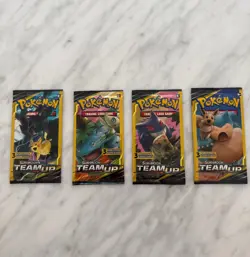 Pokemon TCG - Sun & Moon Team Up - Mini Booster Pack (Art Set) - Factory Sealed - Image 1
