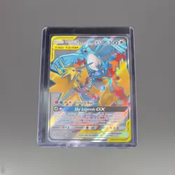 Pokemon TCG Holo Ultra Rare Full Art Near Mint Condition 66/68 Hidden Fates - Image 1
