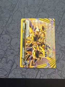 Pokemon: Hydreigon #87/114 Holo Rare BREAK XY Steam Siege 2016 - LP - J89 - Image 2