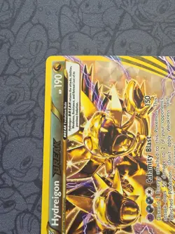 Pokemon: Hydreigon #87/114 Holo Rare BREAK XY Steam Siege 2016 - LP - J89 - Image 4