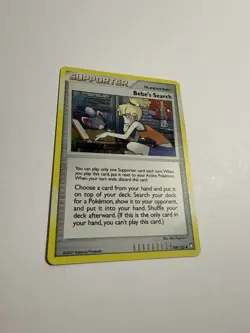 Pokemon TCG Bebe's Search Mysterious Treasures 109/123 Cosmos Holo LP - Image 3