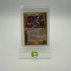 2004 Pokemon Team Magma's Rhydon 11/95 Team Magma vs Team Aqua Holo - Image 1