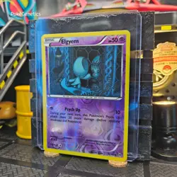 Elgyem Breakthrough Reverse Holo Pokemon TCG 73/162 XY Common - Image 2