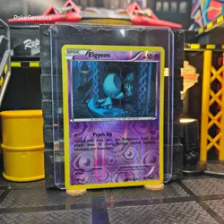 Elgyem Breakthrough Reverse Holo Pokemon TCG 73/162 XY Common - Image 3