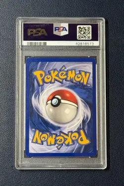1999 Pokemon Shadowless Base Set Blastoise 2/102 Holo Rare PSA 8 - Image 2