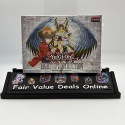 Yugioh Light of Destruction Mini Booster Box 4 Packs | BRAND NEW Yu-Gi-Oh! TCG - Image 1