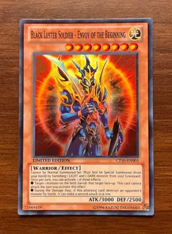 Black Luster Soldier - Envoy of the Beginning | CT10-EN005 | NM | YuGiOh - Image 1