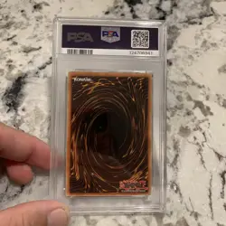 2019 Yu-Gi-Oh! Black Rose Dragon Duel Devastator DUDE-EN010 POP 27 PSA 10 GEM MT - Image 2