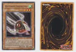 Konami Yu-Gi-Oh Haftender Sprengstoff SOI-DE011 1.Auflage Rare (157337) - Image 1
