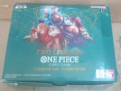Bandai One Piece Booster Display Two Legends OP-08 Trading Card Game, - Image 1