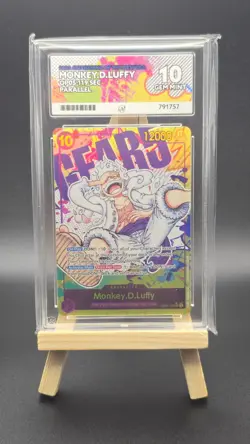 2023 One Piece Monkey D. Luffy OP05-119 Alt Art SEC - ACE 10 - Image 1