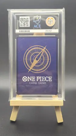 2023 One Piece Monkey D. Luffy OP05-119 Alt Art SEC - ACE 10 - Image 2