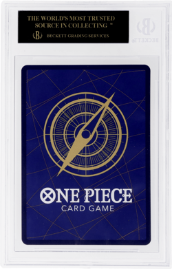 2025 One Piece Premium Booster: the Best Shanks Special Alternate Art BGS BL - Image 2