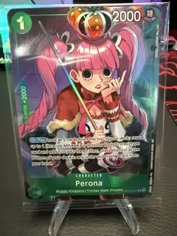Perona OP09-034 Illustration Box Vol 4 One Piece Promo Sealed - Image 1