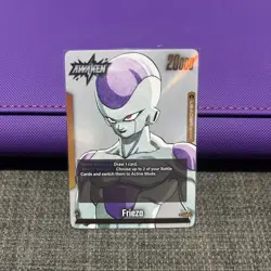 Frieza FS04-01 Leader Manga Art SB02 - Dragon Ball Card Game FUSION WORLD - Image 1