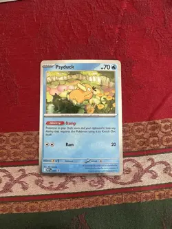Pokemon Psyduck 007 Me: Mega Evolution Promo Holo Card - Image 1