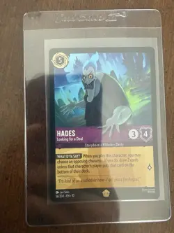 Hercules Hades - Looking for a Deal 56/204 | Disney Lorcana TCG EN Card - Image 1