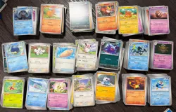 2400x Pokemon Cards Bulk –Common & Uncommon Includes Trainer, No Holos No Energy - Image 1