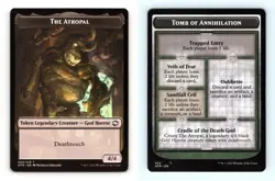 The Atropal #5/19 MTG D&D Adventures In The Forgotten Realms Token TCG Card - Image 1