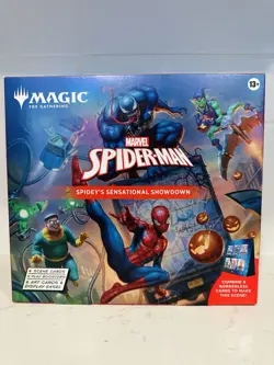 Magic The Gathering - Marvel's Spider-Man Scene Box - Image 1