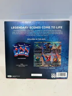 Magic The Gathering - Marvel's Spider-Man Scene Box - Image 2