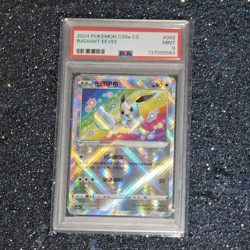 2024 PSA 9 POKEMON SIMPLIFIED CHINESE CS5a #092 RADIANT EEVEE Free Ship - Image 1