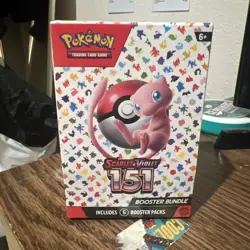 Pokemon TCG Scarlet and Violet 151 Booster Bundle Set - 290-85321 820650853210 - Image 1