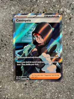 Pokemon TCG Cards Cassiopeia 086/064 Shrouded Fable Full Art Ultra Rare MINT - Image 1