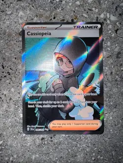 Pokemon TCG Cards Cassiopeia 086/064 Shrouded Fable Full Art Ultra Rare MINT - Image 3