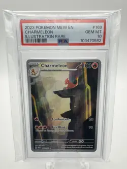 Pokemon Scarlet & Violet 151 Charmeleon 169/165 PSA 10 GEM MINT - Image 1
