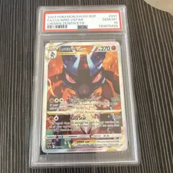 Pokemon TCG Crown Zenith Promo Lucario VSTAR SWSH291 PSA 10 Gem Mint - Image 1