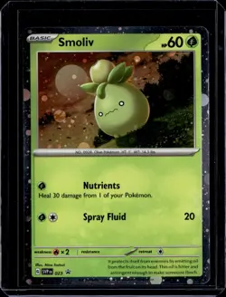 Smoliv 023 Cosmo Holo Scarlet & Violet Promo 2023 (NM) / Pokemon TCG - Image 1