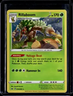 Rillaboom - (Cosmos Holo) Promo Miscellaneous 2020 (NM) / Pokemon TCG - Image 1