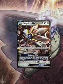 Pokemon Solgaleo GX - SM16 Promo SM Promos SM16 MP - Image 1