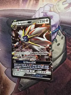 Pokemon Solgaleo GX - SM16 Promo SM Promos SM16 MP - Image 2