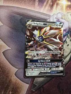 Pokemon Solgaleo GX - SM16 Promo SM Promos SM16 MP - Image 3