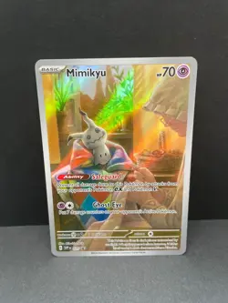 Pokemon Mimikyu - SVP075 - SVP Black Star Promos SV Black Star - Image 1