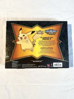 Pokemon TCG Shining Fates Pikachu V Collection Sealed 2 Boxes - Image 4