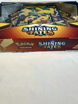 Pokemon TCG Shining Fates Pikachu V Collection Sealed 2 Boxes - Image 5