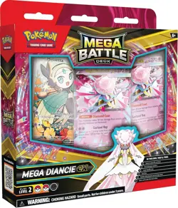 Pokemon TCG: Mega Battle Deck—Mega Diancie ex - Image 1