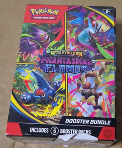 Pokemon TCG: Mega Evolution—Phantasmal Flames Booster Bundle - Image 3