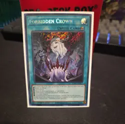 Yu-Gi-Oh! BPRO-EN067 - Forbidden Crown - 1st edition - Secret Rare - Image 1