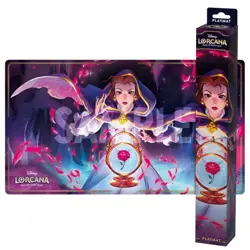 Disney Lorcana Belle Shimmering Skies Playmat TCG Official Sealed New - Image 1
