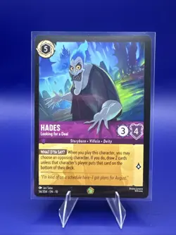Hades - Looking for a Deal 56/204 Whispers in the Well - Disney’s Lorcana NM - Image 1