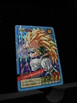 Dragon Ball Z Carddass Super Battle Card No. 540 Prism Gotenks Japanese 1995 - Image 2