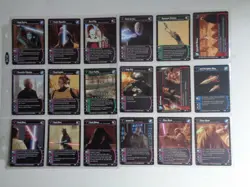 Star Wars CCG Sith Rising Complete 90 Card Base Set - Image 1