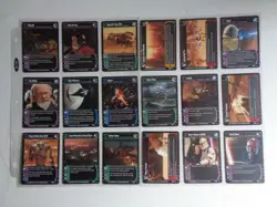 Star Wars CCG Sith Rising Complete 90 Card Base Set - Image 2