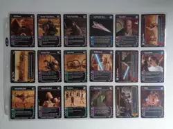 Star Wars CCG Sith Rising Complete 90 Card Base Set - Image 3