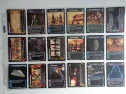 Star Wars CCG Sith Rising Complete 90 Card Base Set - Image 4