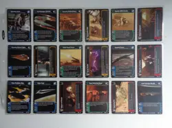 Star Wars CCG Sith Rising Complete 90 Card Base Set - Image 5
